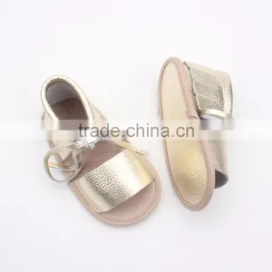 Wholesale Children Leather Baby Design Shoes Soft Sole thumbnail-6