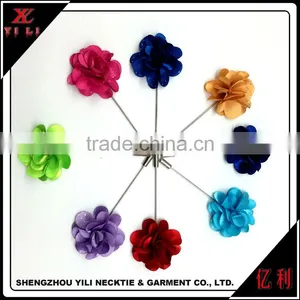 High Quality Flower Lapel Pin, Cheap Price and Fashion Lapel Pin thumbnail-1