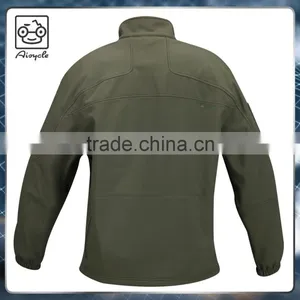 Logo Embroidered Mens Thermal Tactical Jacket With Factory Price thumbnail-2