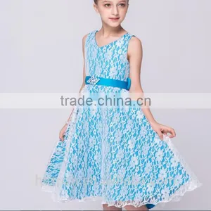 Dress Summer Lace Princess Dress Girls Dress thumbnail-5
