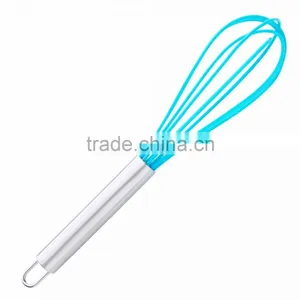 Whisk - Features Stainless Steel Handle, Rubber Whisk and Comes With Your Logo thumbnail-2