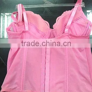 Fashion Design Ladies Body Shaper Corset Underwear With Padded Cup thumbnail-2