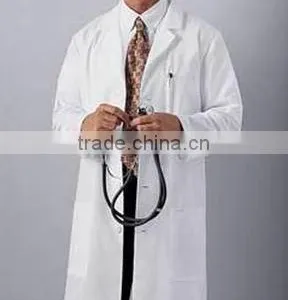 Doctor White Work Lab Coat thumbnail-1