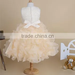 2016 Walson Girls Bridesmaid Dress Kids Princess Wedding Summer Party thumbnail-3
