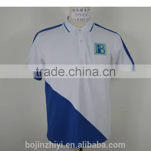 Custom Cotton Polo Shirt Design for Mens 2016 thumbnail-1