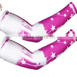 China Manufacturer Hot Sale Sublimation Printed Heat Arm Sleeve Accept OEM Design thumbnail-2