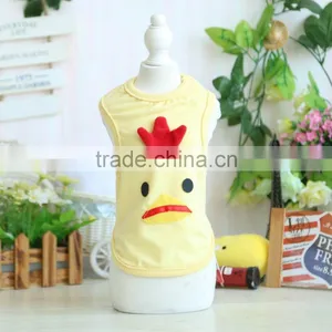 R1938H 2017 New Design Popular Funny Chicken Pet Clothes For Dog thumbnail-5