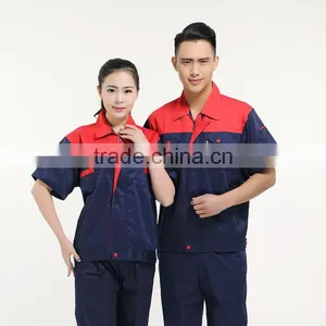 Summer Short Sleeves Cotton Workshop Wear Coat Factory Workerwear thumbnail-1
