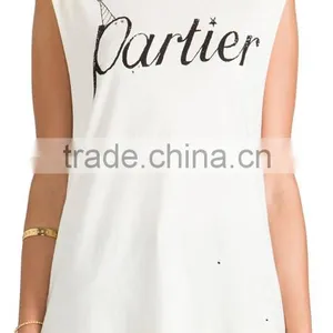 Custom Company Logo Bright Color Tank Tops thumbnail-4