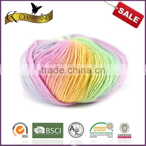 Top Quality Wool Nylon Blended Yarn for Knitting thumbnail-1