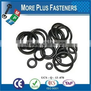 Made in Taiwan High Quality Neoprene EPDM Rubber Black or Colored O Ring thumbnail-2
