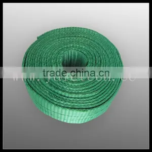 Polyester Mixed Color Webbing Tape for Web Sling Cargo Sling Webbing Sling thumbnail-1