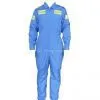 Reflective Striped Flame Retardant Coverall thumbnail-1
