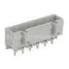Straight Solder Pin MCS Connector, Feed - Through Plug Connector SP450/SP458 thumbnail-1