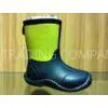 Size 24 Outdoor Children Waterproof Half Rain Boots Dirty-resistant thumbnail-1