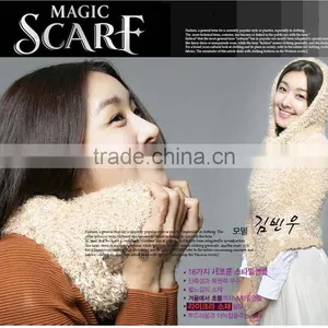 2017 Fashion 100% Nylon Taiwan Magic Scarf thumbnail-2