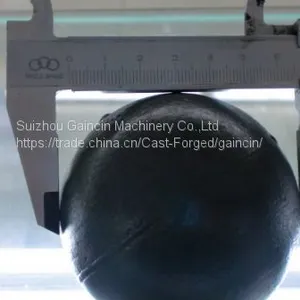 Dia.10mm, 15mm Casting Chrome Grinding Iron Balls / Cylinders, High Chromium Casting Balls, Alloy Casting Chromium Balls thumbnail-2