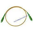 MU Fiber Optic Patch Cord For Fiber Optc Devices , Simplex Patch Cord 2.0mm thumbnail-1