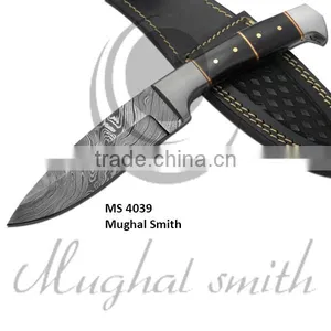 Damascus Knife/Hunting Knife/Handmade Knife thumbnail-1