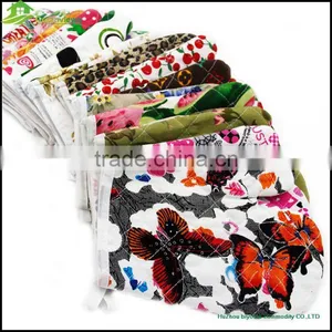 Fashion Customized Wholesale Cotton Oven Glove Fancy Microwave Cute Double Oven Mitts thumbnail-4