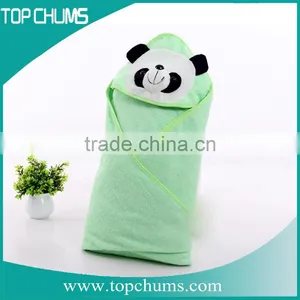 2014 New Design High Quality Baby Hooded Towel Hot Product thumbnail-4
