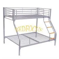 Kids Triple Metal Bunk Bed Bed-M-105 thumbnail-1