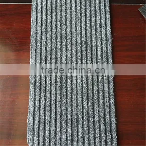 Pvc Backing Polyester Non-Woven Needle Punch Stripe Carpet China Supplier thumbnail-4
