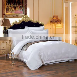 Wholesale Hotel Bedding Set 100% Cotton Jacquard Design Bed Linen Comforter Set thumbnail-1