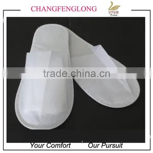 Nonwoven Slipper /Cheap Closed Toe Non Woven SPA Slippers thumbnail-6