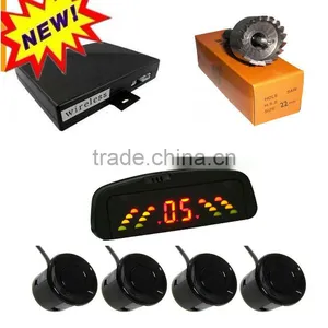 Canbus Support LED Display Car Wireless Electronic Parking Aid thumbnail-1