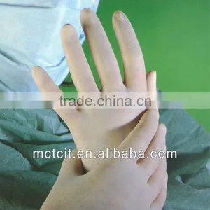 Whole Sale Disposable Powder Free Non Sterile Latex Examination Gloves thumbnail-1