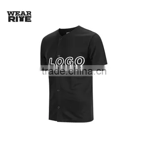 OEM&ODM Dry Fit Print Baseball t Shirts With High Quality thumbnail-3