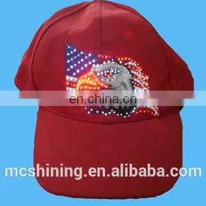 2017 HOT Popular Falshing Light Snap on Hats/cap Hip Hop thumbnail-1