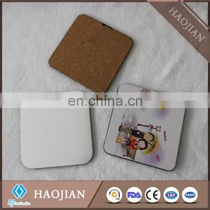 Sublimation Wood Tea Coaster With Pearlescent Tea Cup Coaster Hardwood Coffee Cup Mats thumbnail-1