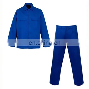 High Quality Protective Acid Resistant Work Coverall Suit thumbnail-1