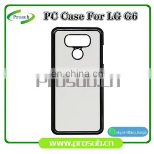 2d Sublimation PC Plastic Blank Smartphone Case Cover for Prosub-G6 thumbnail-1