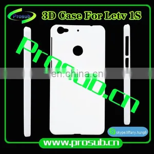 3d Sublimation Heat Transfer Blank Smartphone Case Cover for Prosub-Letv 1S thumbnail-1