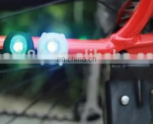 Silicone Material Led Bike Lights Good Quality Led Bike Flashlight thumbnail-1
