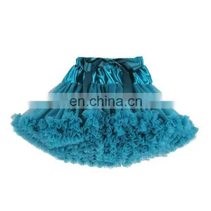 2015 New Pattern Fluffy Tutu Skirt for Girls Fashion Wine Red Baby Girls Birthday Skirt thumbnail-4