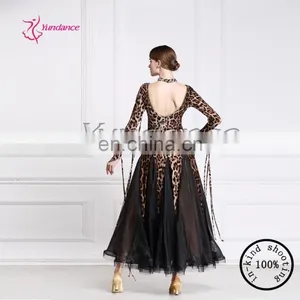 2016 High-end Practicing Ballroom Dancing Dresses Girls M-109 thumbnail-5