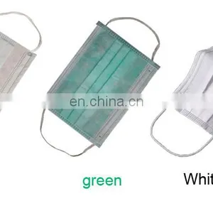 Free Sample Surgical Face Mask Disposable Nonwoven Face Mask Earloop thumbnail-2