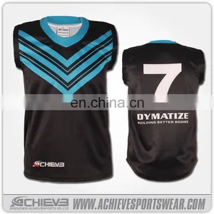 Hot Selling Design Custom Football Jersey at Lowest Price thumbnail-2