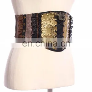 Steam Punk Under Bust Elastic Belt thumbnail-1