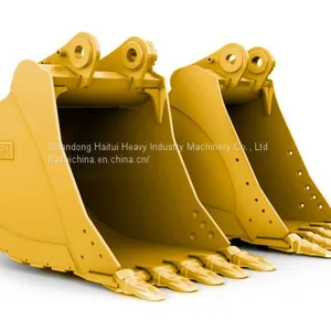Excavator Bucket PC200-8/excavator Parts/ground Engaging Tools/spare Parts/bucekts/rocky Bucket/heavy Duty Bucket thumbnail-1