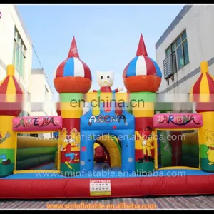 New Design Funny Outdoor Inflatable Amusement Park for Children thumbnail-2