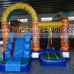 2015 New Design Jungle Small Inflatable Combo for Kids thumbnail-1