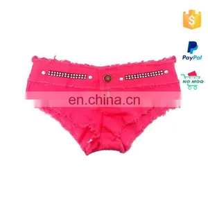 Hot Sell Fat Women Casual Women Jeans Shorts thumbnail-5