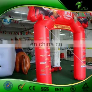 Service Equipment Factory Directly Sell Cheap Customized Advertising Inflatable Arch / Red Inflatable Arch For Sale thumbnail-4