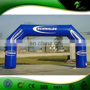 Outdoor Advertising Inflatable Finish Line Arch Inflatable, Air Tight Arch Inflatable Sport Event Arch For 2016 thumbnail-1
