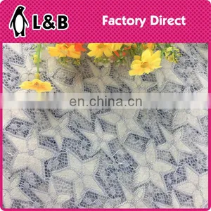 2017 Wholesale Popular High Quality Lace Cord Lace Fabric thumbnail-4